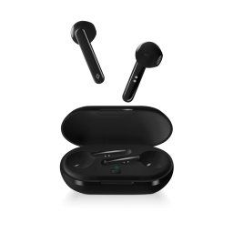 Bluetooth слушалки ttec AirBeat Free True Wireless Headsets - Черни