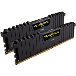 Corsair Vengeance LPX, 16GB (2 x 8GB), DDR4, 3600MHz, CL20, Ryzen Memory Kit, Black [CMK16GX4M2Z3600C20] (безплатна доставка)
