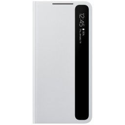 Оригинален калъф Clear View Cover за Samsung G996 Galaxy S21 Plus, Light Grey