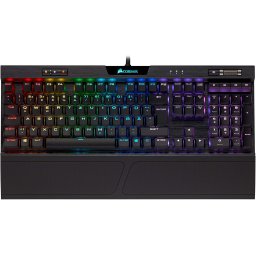Corsair K70 RGB MK.2 Low Profile RAPIDFIRE Gaming Keyboard, Qwertz keyboard [CH-9109018-DE] (безплатна доставка)
