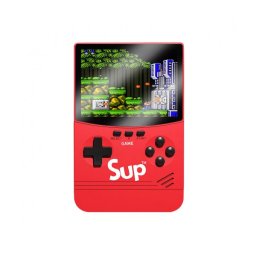 Преносима игра с цветен дисплей SUP 500 в 1 - 8 Bit Classic Game, TV Out, Power Bank