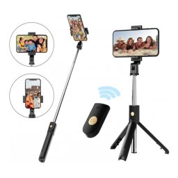 Професионален Селфи стик Smart Technology K10-S, Блутут, Трипод