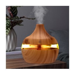 Увлажнител на въздух Mini Aroma Humidifier J003, LED подсветка