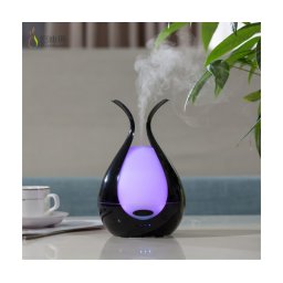 Увлажнител на въздух Mini Aroma Humidifier Sixu, LED подсветка