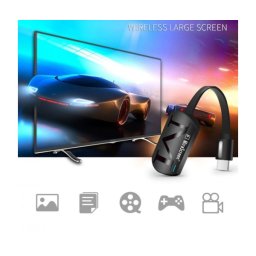 Мултимедиен плеър Mirascreen Wireless Display G4, 1080P