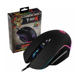 Гейминг мишка с кабел ROXPOWER T-ROX STGM388, Led подсветка