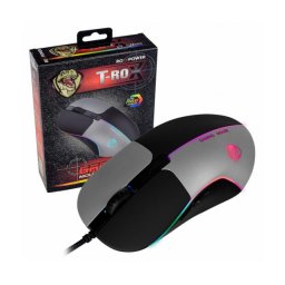 Гейминг мишка с кабел ROXPOWER T-ROX STGM066, Led подсветка