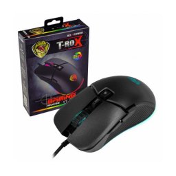 Гейминг мишка с кабел ROXPOWER T-ROX STGM005, Led подсветка
