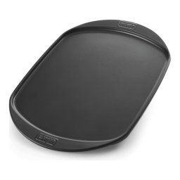Керамична грил плоча за барбекю WEBER® 57 см
