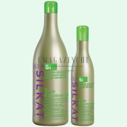 Bes Активен шампоан против омазняване 300/1000 мл. Silkat S1 Sebo-Regulator Active Shampoo