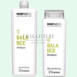 Framesi Балансиращ шампоан за мазен скалп 250/1000 мл. Morphosis Balance Shampoo