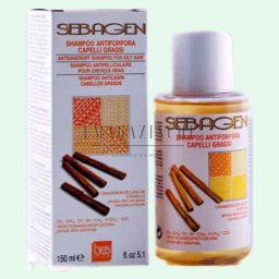 Bes Активен шампоан против мазен пърхот 150 мл. Sebagen Shampoo Antidandruff for oily hair