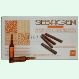 Bes Тонизиращ активен лосион против пърхот 12х10 мл. Sebagen Active Antidandruff lotion