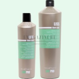 KayPro Шампоан за изглаждане на къдрава коса 350 / 1000 мл. Hair Care Liss Smoothing Shampoo