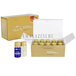 Hair Company Дълбоко реконструиращ и анти-жълт лосион 10 х 10 мл.Inimitable Blonde