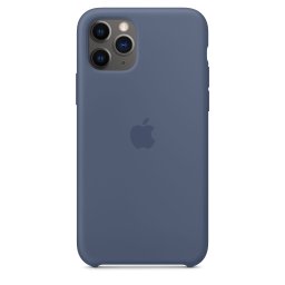Apple iPhone 11 Pro Silicone Case MWYR2ZM/A, Alaskan Blue