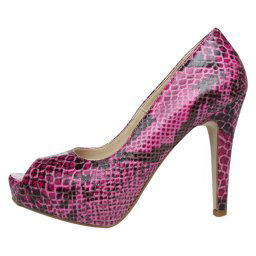 Маркови италиански дамски обувки с платформа Scarpe Italiane Vipera