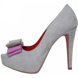 Обувки на платформа SCARPE ITALIANE Grigio