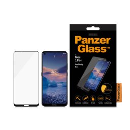 Стъклен протектор PanzerGlass за Nokia 3.4/5.4 CaseFriendly - Черен