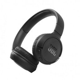 Безжични Bluetooth слушалки JBL T510BT, Черни