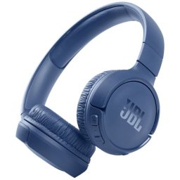 Безжични Bluetooth слушалки JBL T510BT, Сини