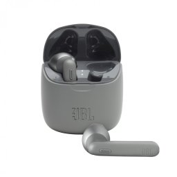 Безжични слушалки JBL Tune 225tws със зареждаща кутия, сиви