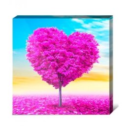 Метална фоторамка за стена - 20х20 см