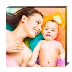 Метална фоторамка за стена - 35х35 см