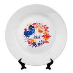 Бяла чиния (20 см)