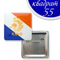 Квадратна значка (5.5 см)