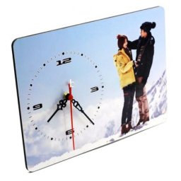 Стенен MDF часовник - 28 х 20 см
