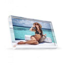 Кристална фоторамка - 12х20 см (N51)