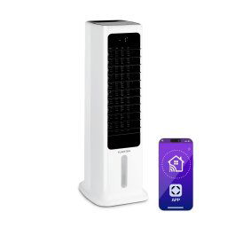 Klarstein Skytower 360 ° Smart, охладител на въздуха, 60 W, 450 m³ / h, 6 литра, преносим (ACO4-Skytower360°Smt)