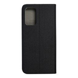 Калъф SENSITIVE Book за Samsung Galaxy A72 - Черен