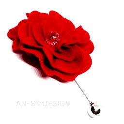 Закачлива Брошка Sweet Ribbon