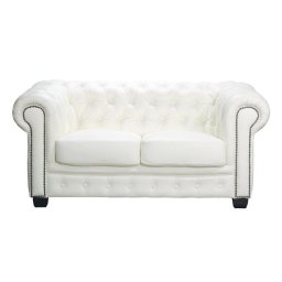 Диван Memo.bg модел Chestyrfiild T.-689 white