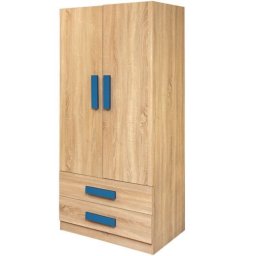 Гардероб Memo.bg Playroom blue