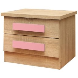 Нощно шкафче Memo.bg модел Playroom pink