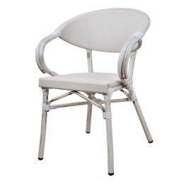 Стол с подлакътници Memo.bg модел Bambu luk