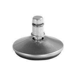 Тапи за статичност - хромирани модел Memo