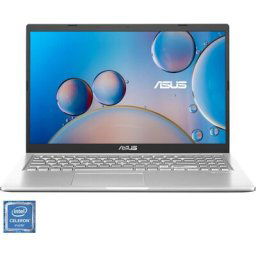Asus X515MA-BR037, Intel Celeron N4020 - 2.8GHz, 15.6" HD, 4GB, SSD 256GB, Intel UHD Graphics 600