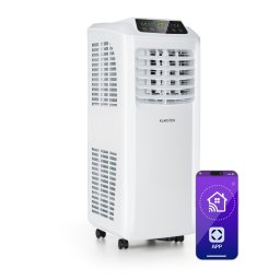 Klarstein Pure Blizzard Smart 9k, мобилен климатик, 9000 BTU/2,6 kW, енергиен клас А, дистанционно управление (DXJ2-PureBlzdSmrt9Kw)