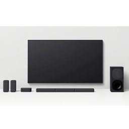 Sony HT-S40R, 5.1ch Home Cinema Soundbar System, black