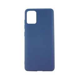 Калъф Samsung Galaxy A72 Silicone Cover Blue