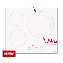 Eurolux ECH4 TC4MAX FVW Плот за вграждане бял