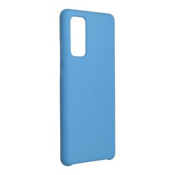 Гръб Forcell Silicone за SAMSUNG Galaxy S20 FE - Тъмно син