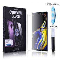 Samsung Galaxy S21 Ultra UV Glue Curved Glass