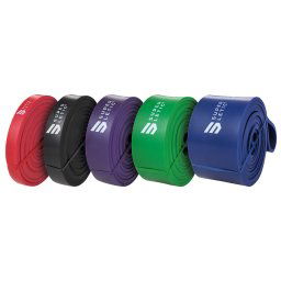 Capital Sports Uros Powerbands, комплект от 5 части, фитнес гума, loop, 100% латекс (-)