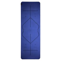 Capital Sports Ojas, постелка за йога , Professional, 183 × 0,5 × 61 cm, TPE, маркирани линии на позите (-)