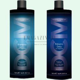 Diapason Cosmetics Ежедневен шампоан и балсам с комплекс от 7 билки 1000+1000 мл. Frequent Use Daily Shampoo & Balcamo whit 7 herbals Complex